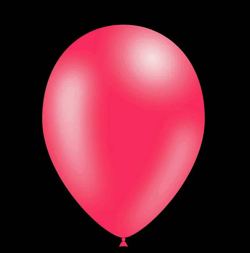 Fuchsia ballonnen - 28cm (25 Stuks)