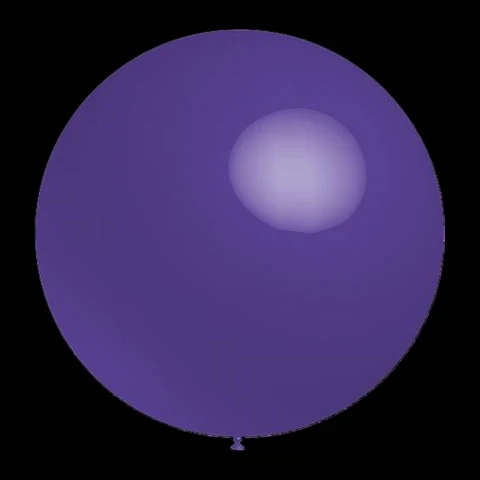 Paarse Ballonnen - Rond - 30cm (100 Stuks)
