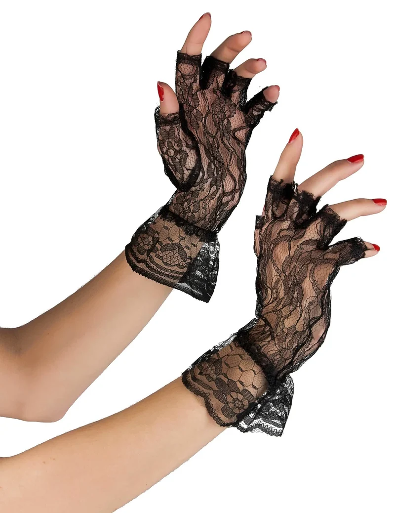 Handschuhe Spitze für Damen