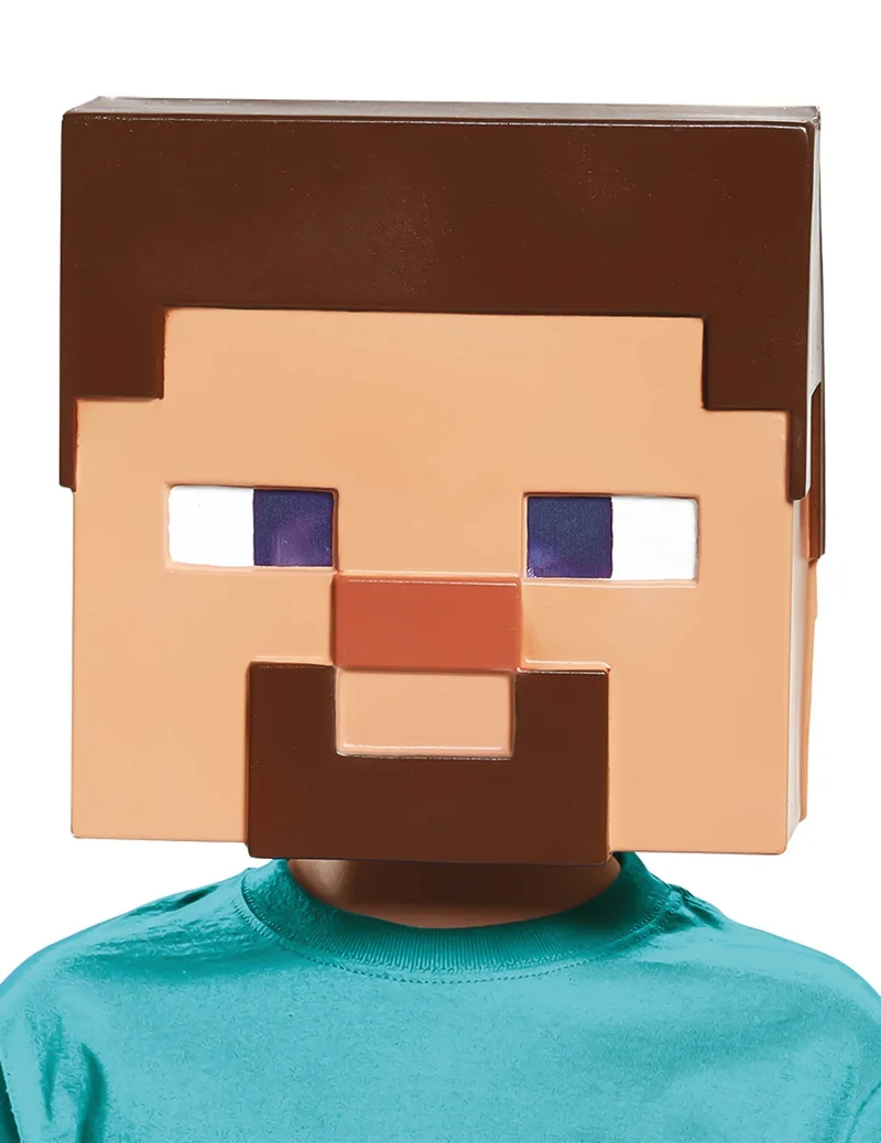 Steve Minecraft™ Maske für Kinder