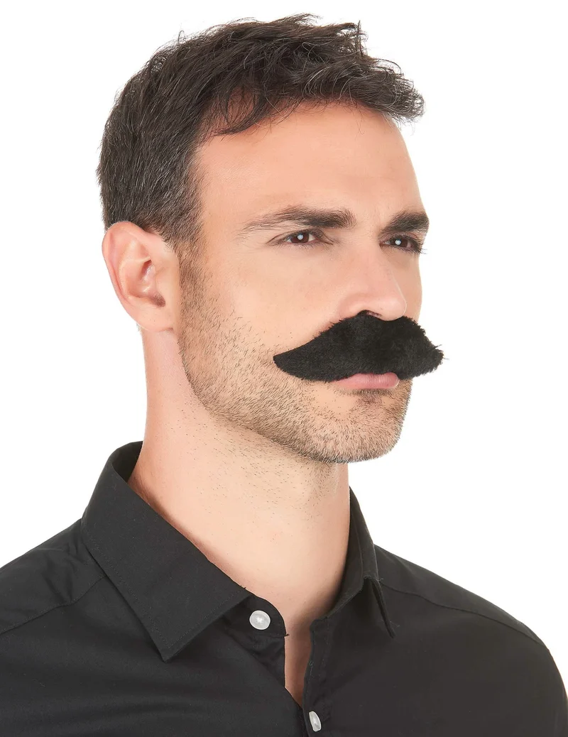 Dicker Schnauzbart für Erwachsene