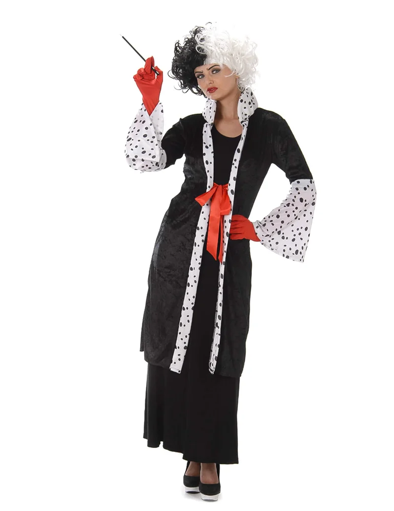 Bösewicht Kostüm für Damen