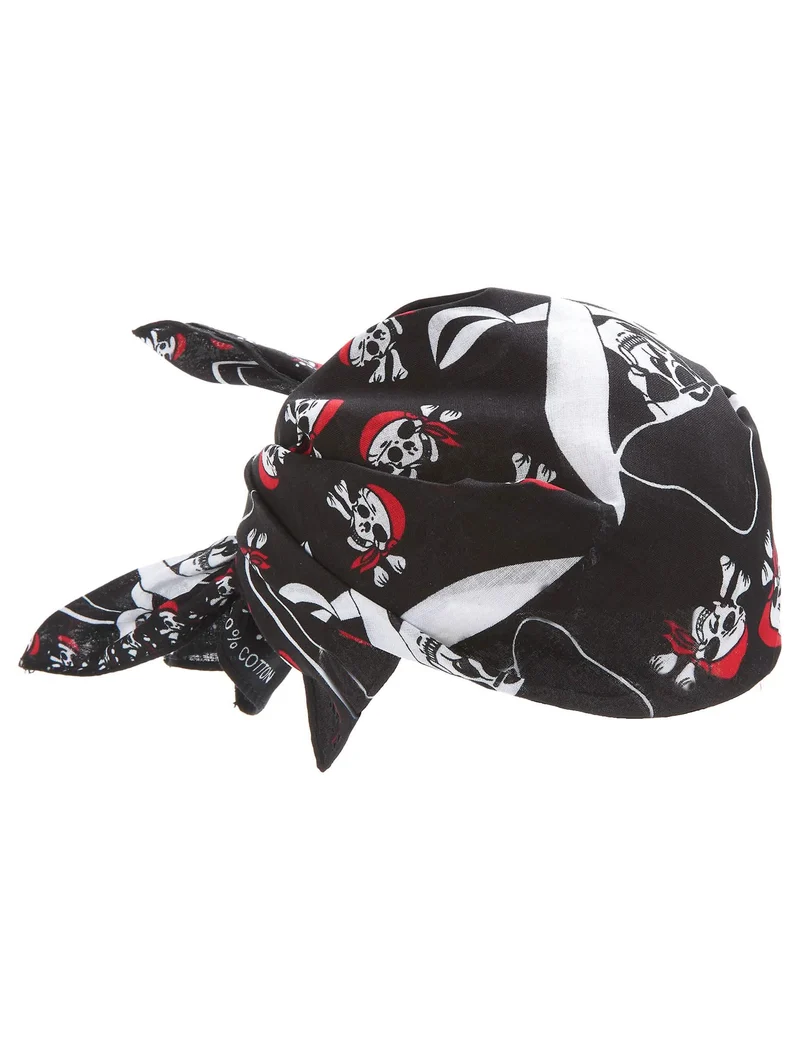 Piraten Bandana-Tuch Halstuch