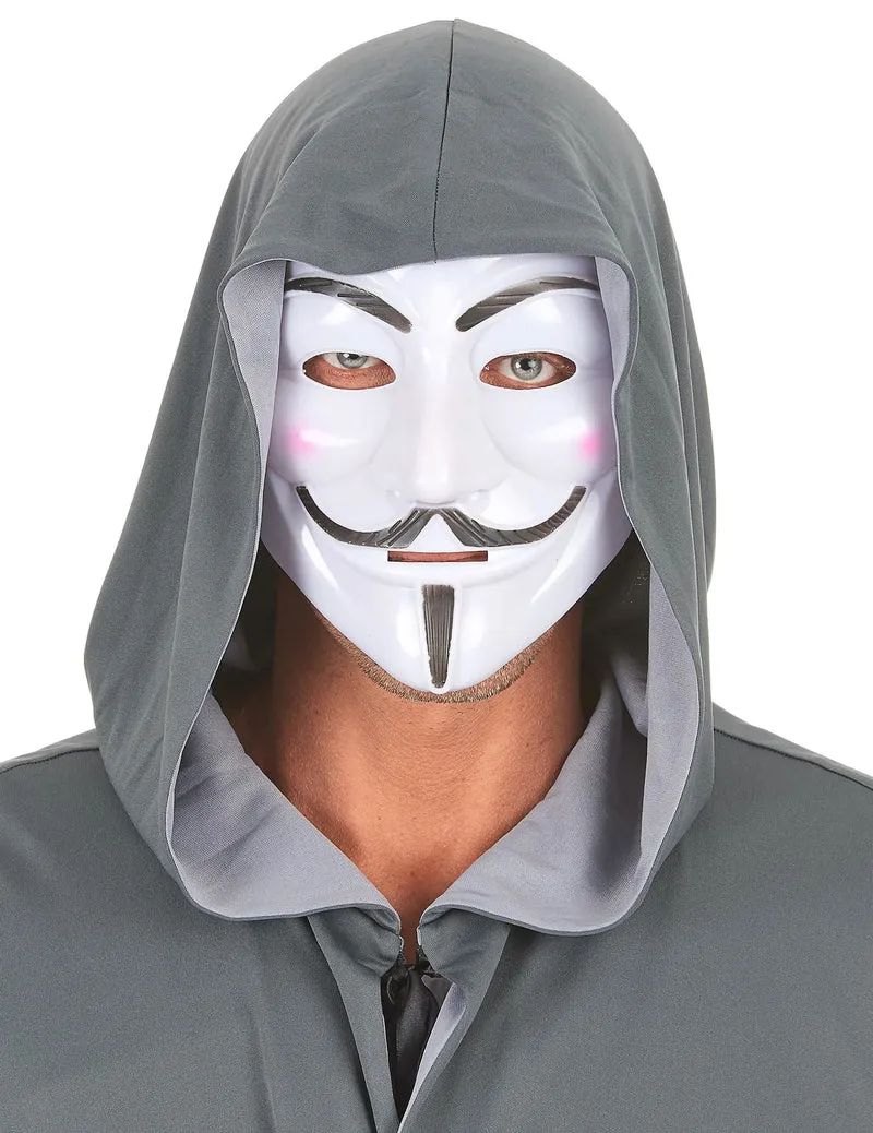 Anonymus Maske für Erwachsene