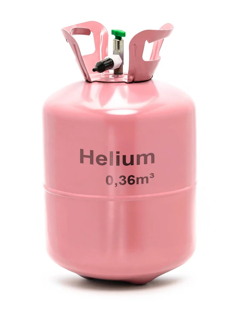 Helium Flasche für 50 Ballons