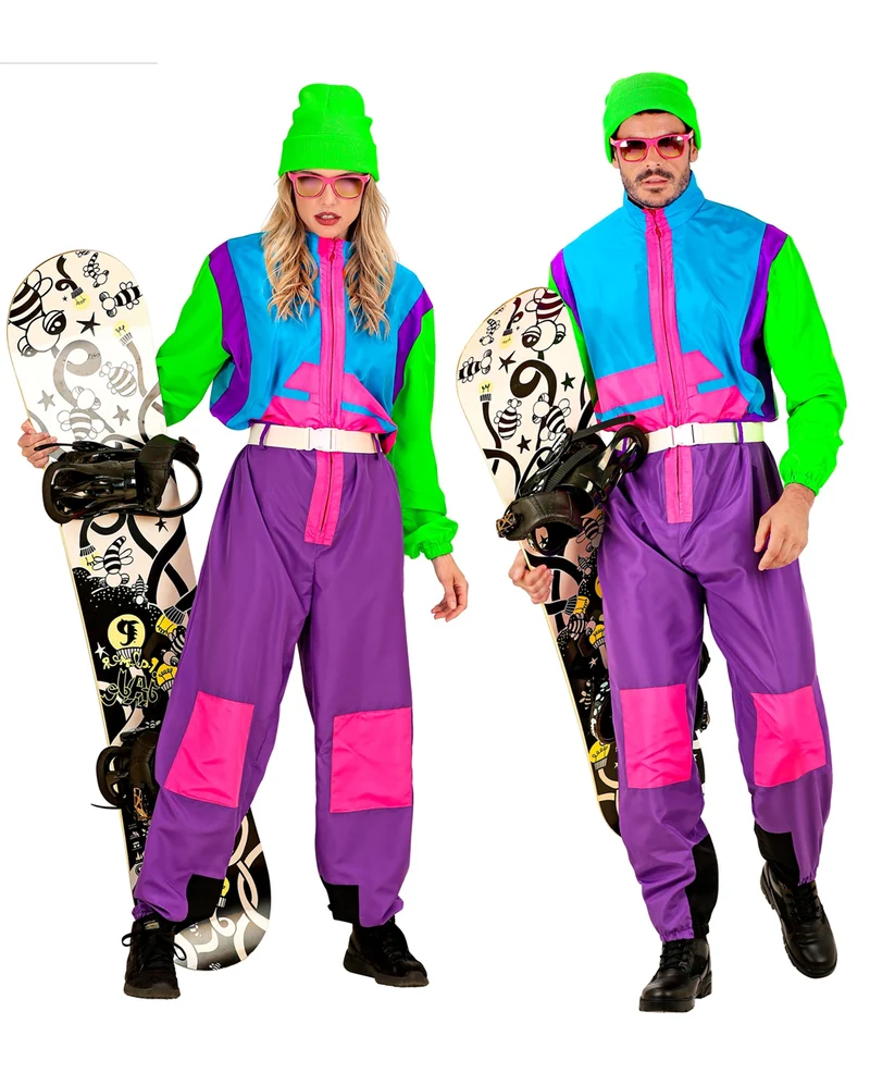 Snowboarder Kostüm 2-teilig