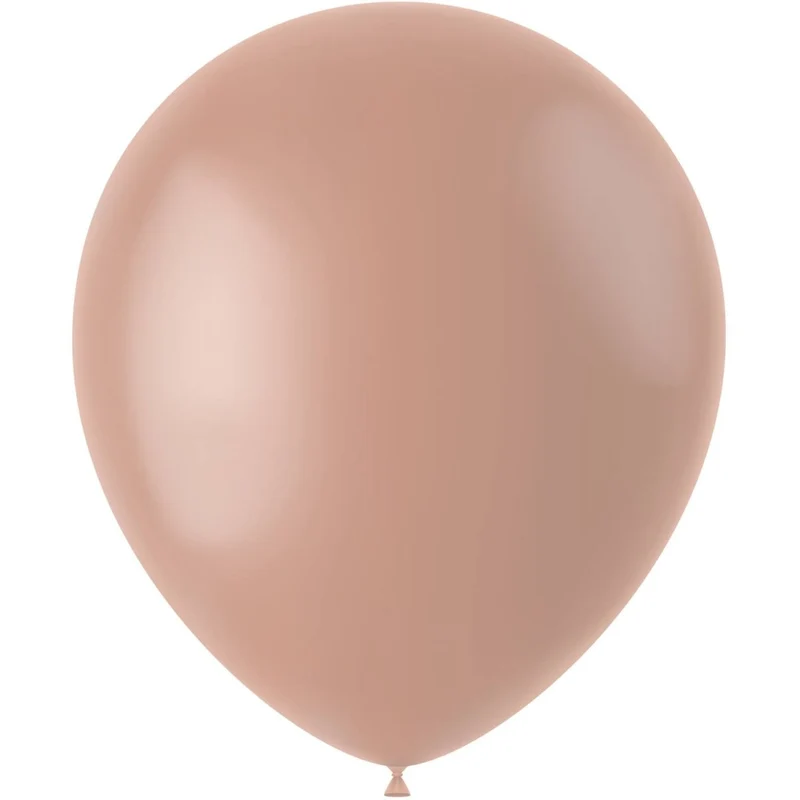 Rosa Ballons im Vintage-Stil, 33 cm, 10 Stück