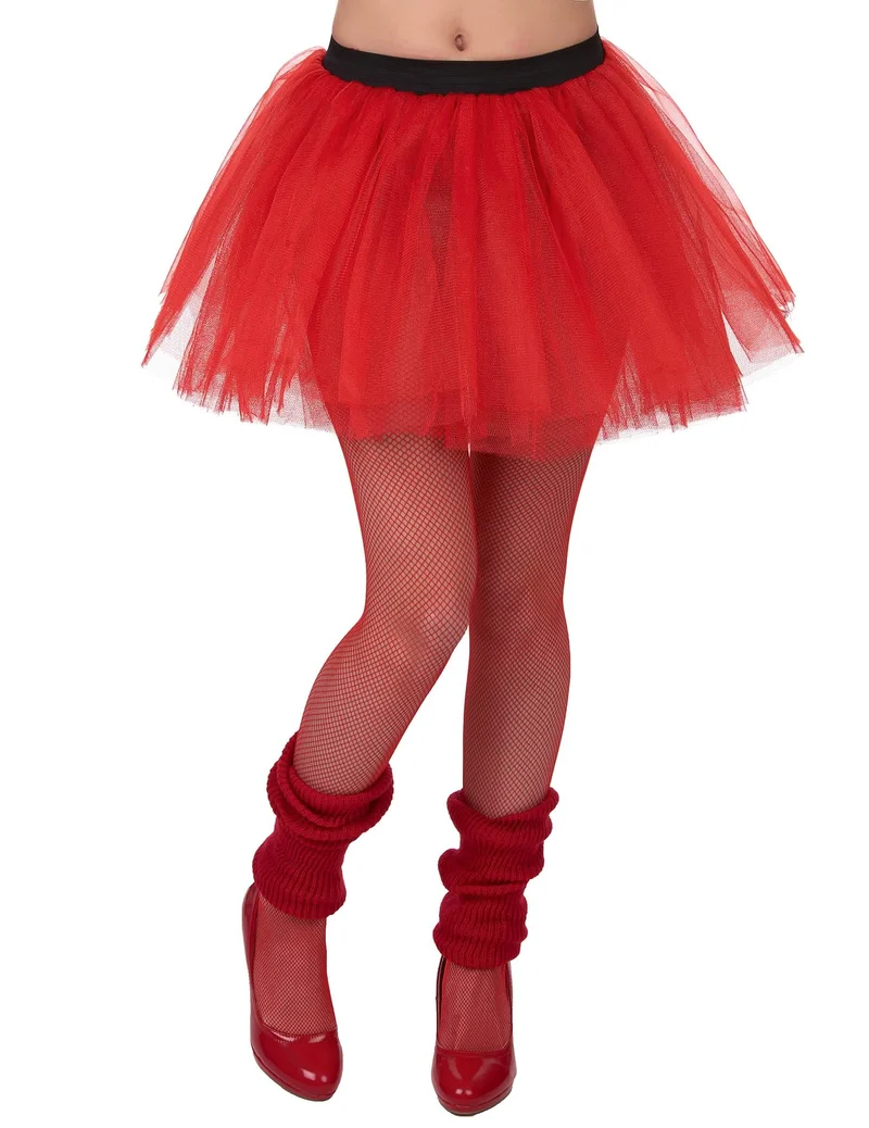 Tutu Rot für Damen