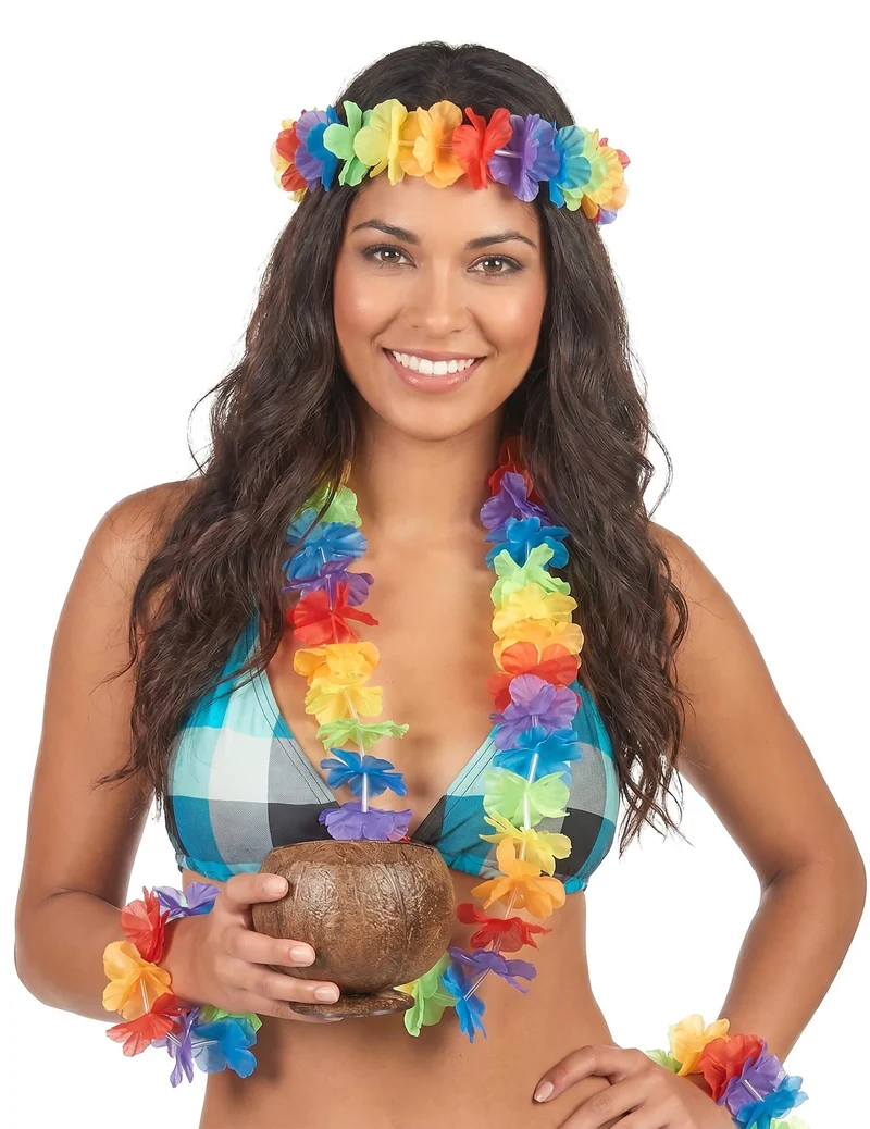 Hawaii Inselset für Damen