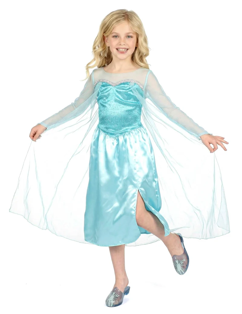 Klassisches Kostüm Elsa Frozen - Die Eiskönigin™ Mädchen