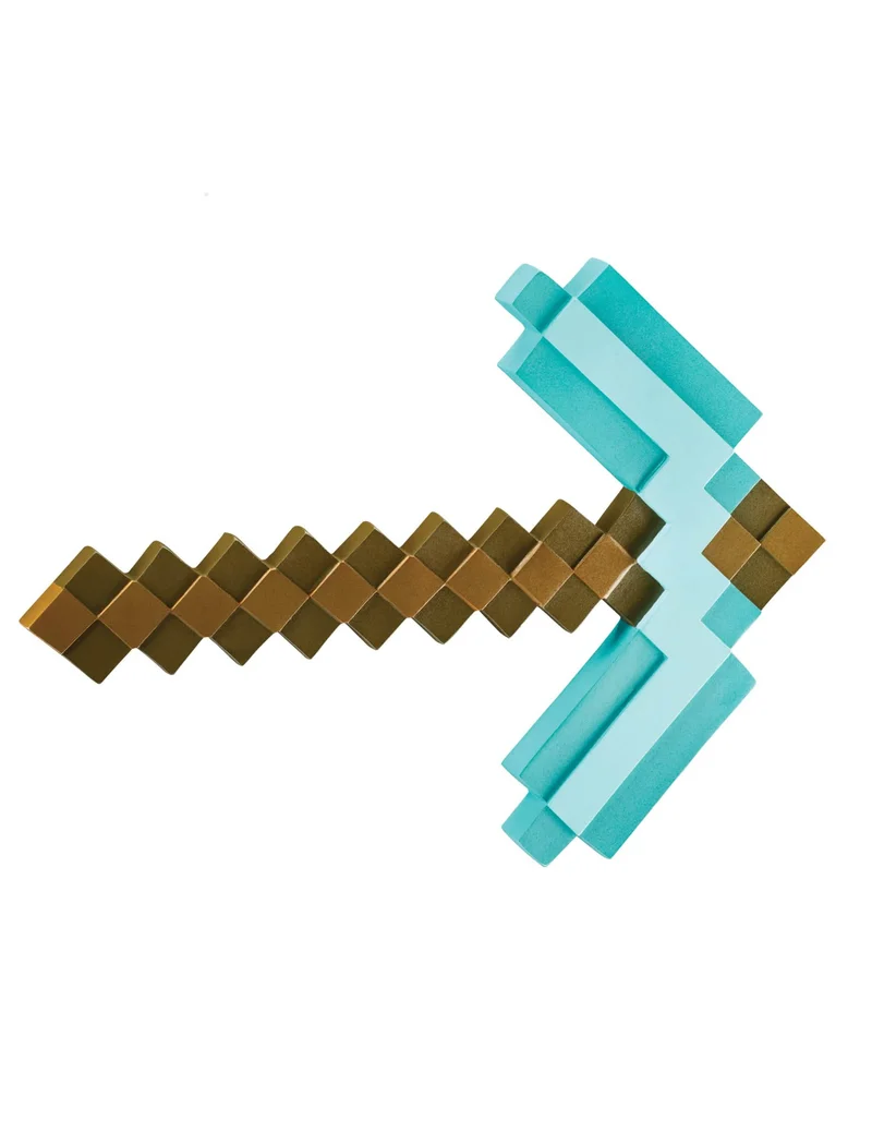 Minecraft™ Hacke Spielzeugwaffe für Kinder