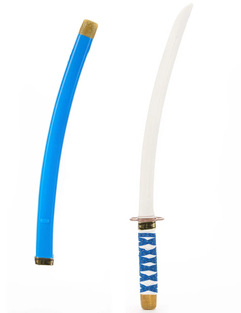 Blauer Ninja Säbel für Kinder