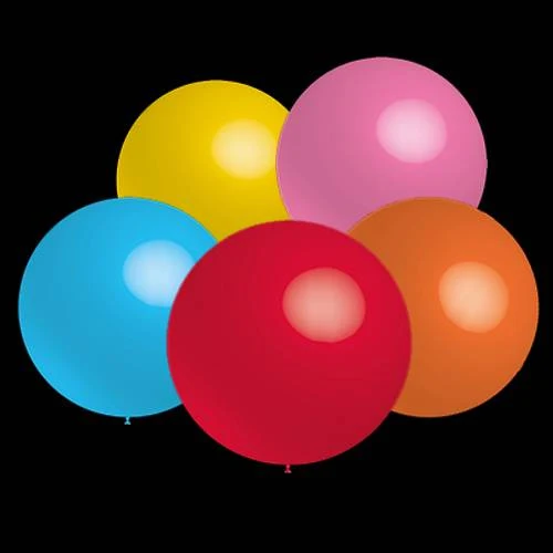 Gekleurde ballonnen | Rond | 30cm (100 Stuks)