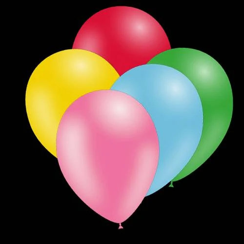 Gekleurde ballonnen | 28cm (25 Stuks)