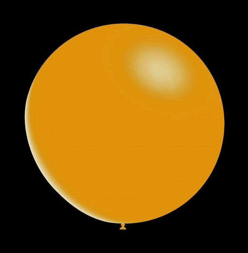 Gouden ballonnen - Metallic rond - 28cm - (100 Stuks)