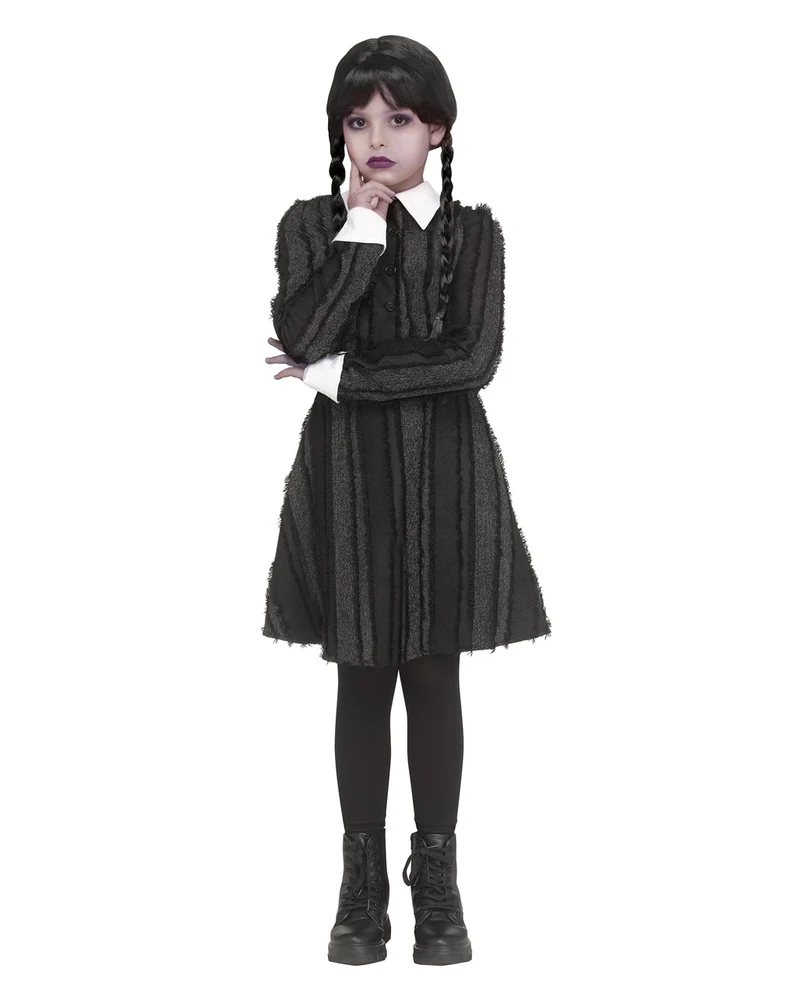 Gothic Girl Mädchen Kostümkleid