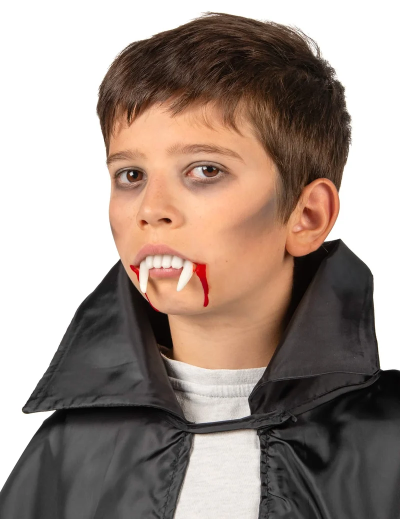 Vampirgebiss für Kinder und Erwachsene Halloween