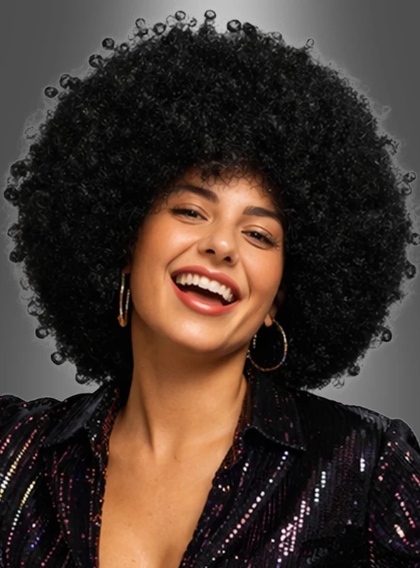Super Riesen Afroperücke Deluxe Unisex