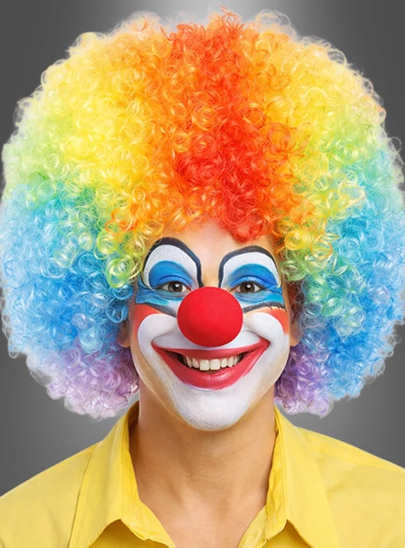 Riesen Afro Perücken in tollen Farben