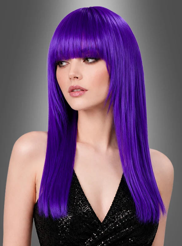 Glamour Perücke Deluxe mit Pony