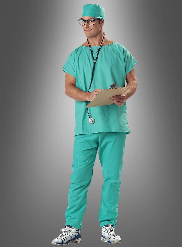Doktor OP-Bekleidung Kostüm