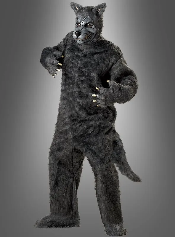 Böser Wolf Kostüm Herren
