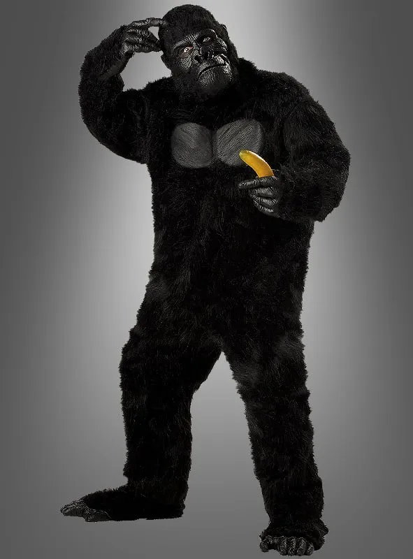 XXL Gorilla Kostüm Übergröße