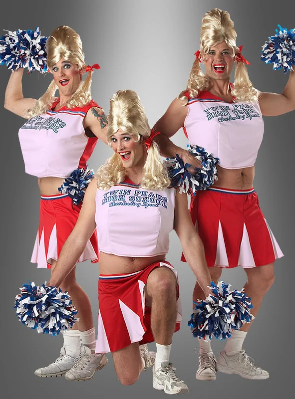 Cheerleader Kostüm für Männerballett