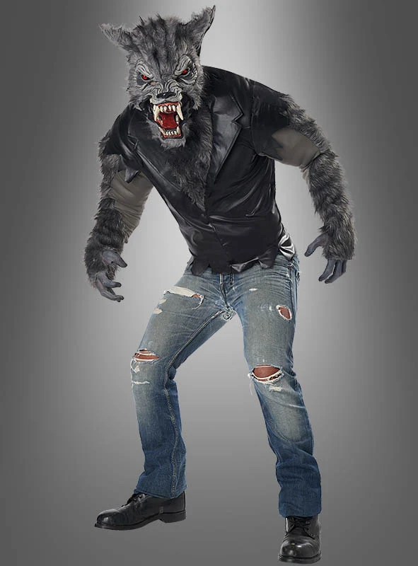 Werwolf Kostüm für Erwachsene