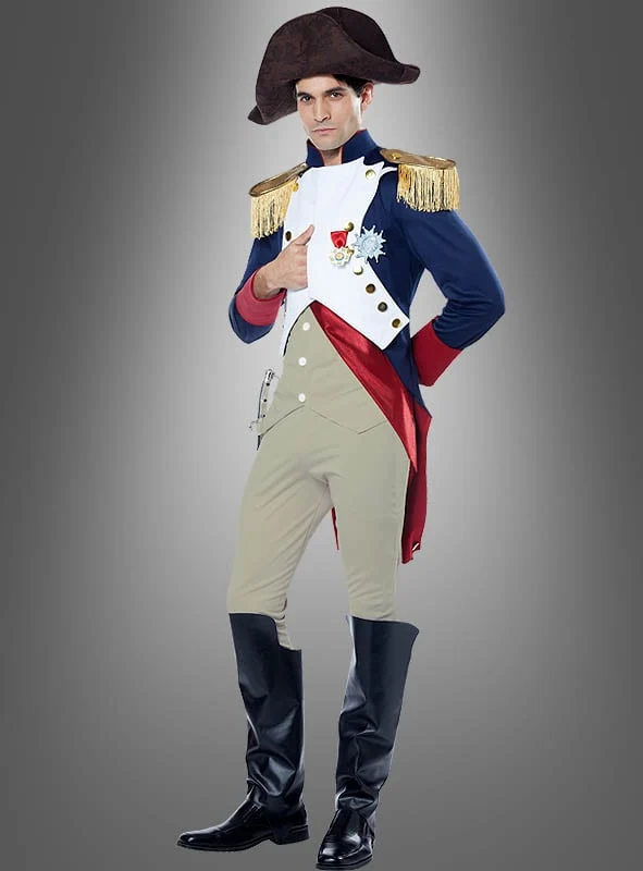 Napoleon Uniform für Herren