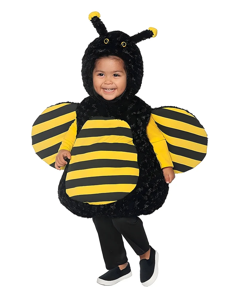 Süßes Bienchen Kleinkinderkostüm