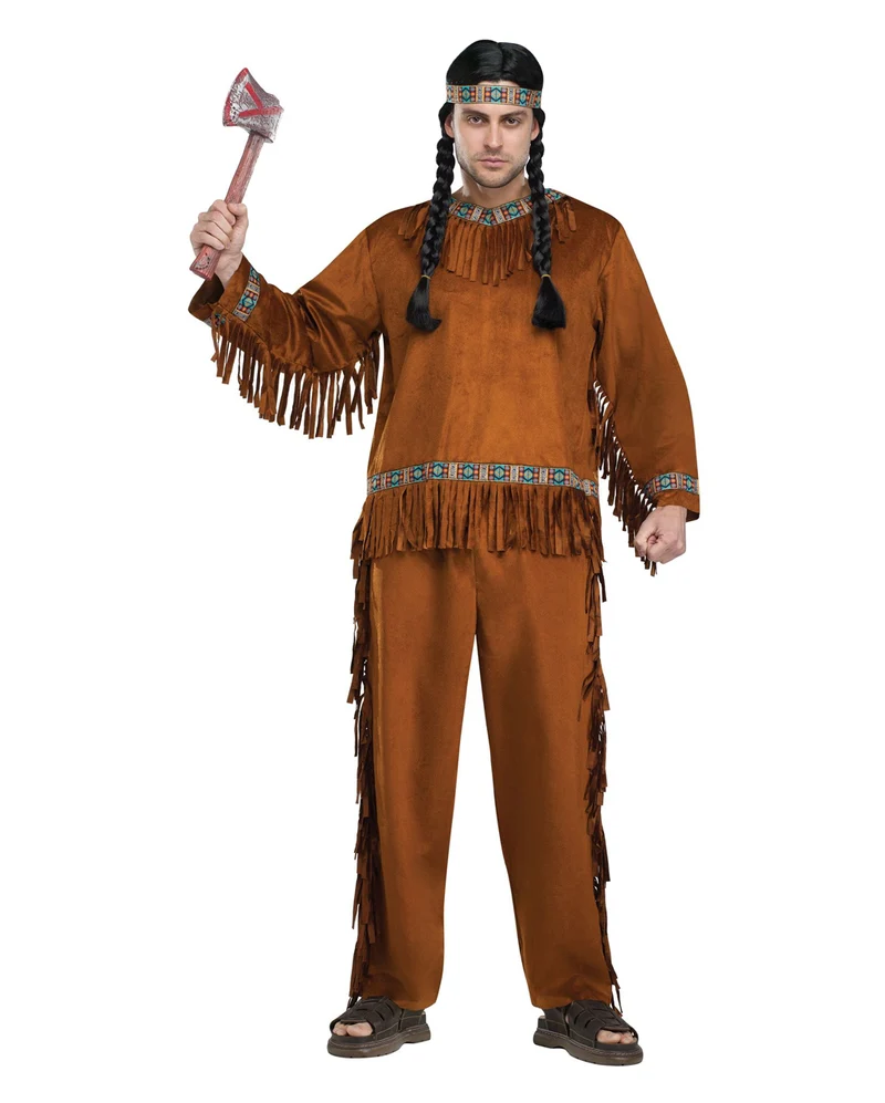 Indianer Herren Kostüm