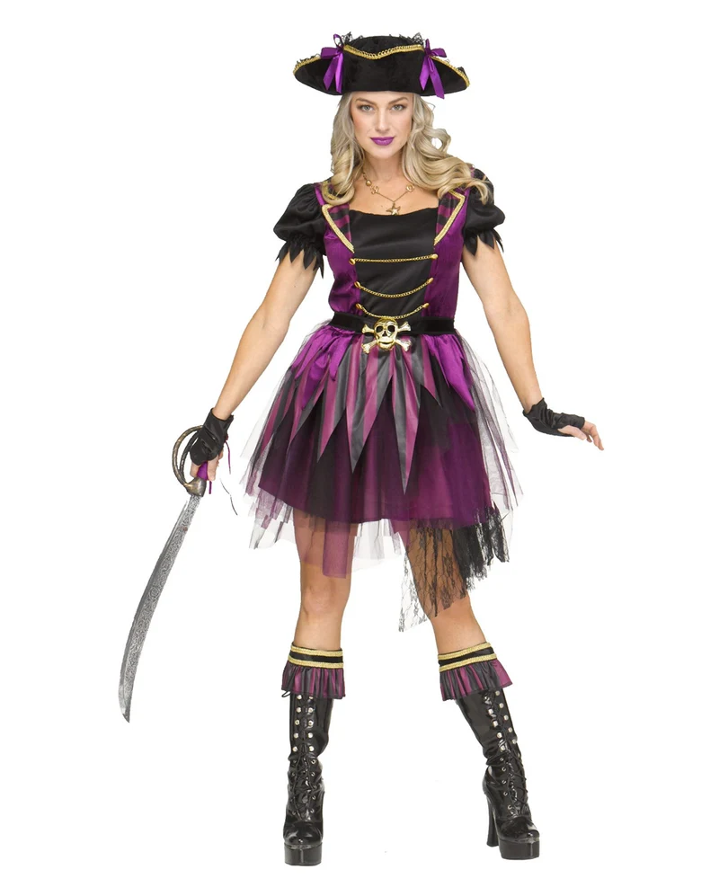 Stormy Piraten Prinzessin Damen Kostüm