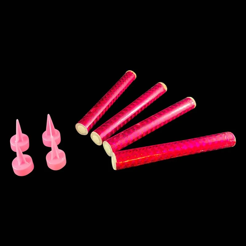 Ijsfontein - Roze 60 sec (6 Stuks)