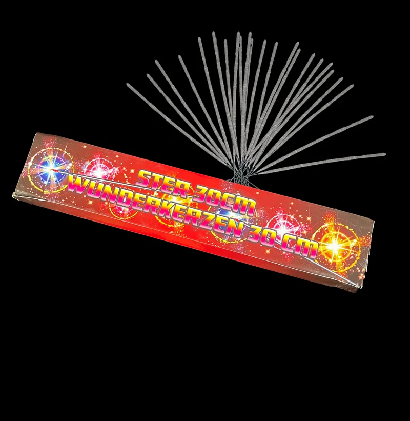 Lange sterretjes - 30cm (24 Stuks)