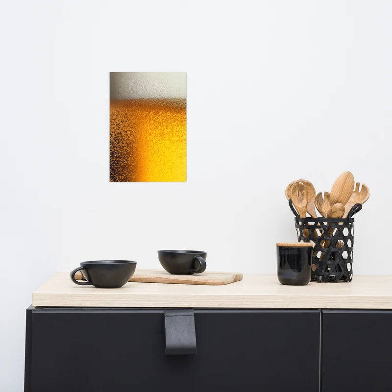 Bier Poster
