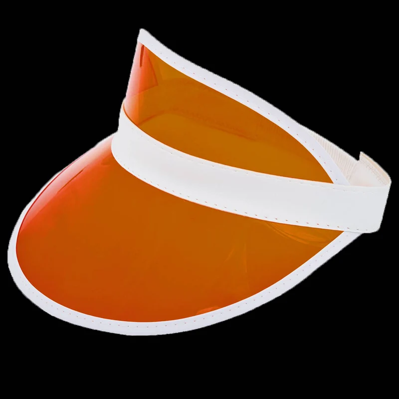 Zonneklep - oranje