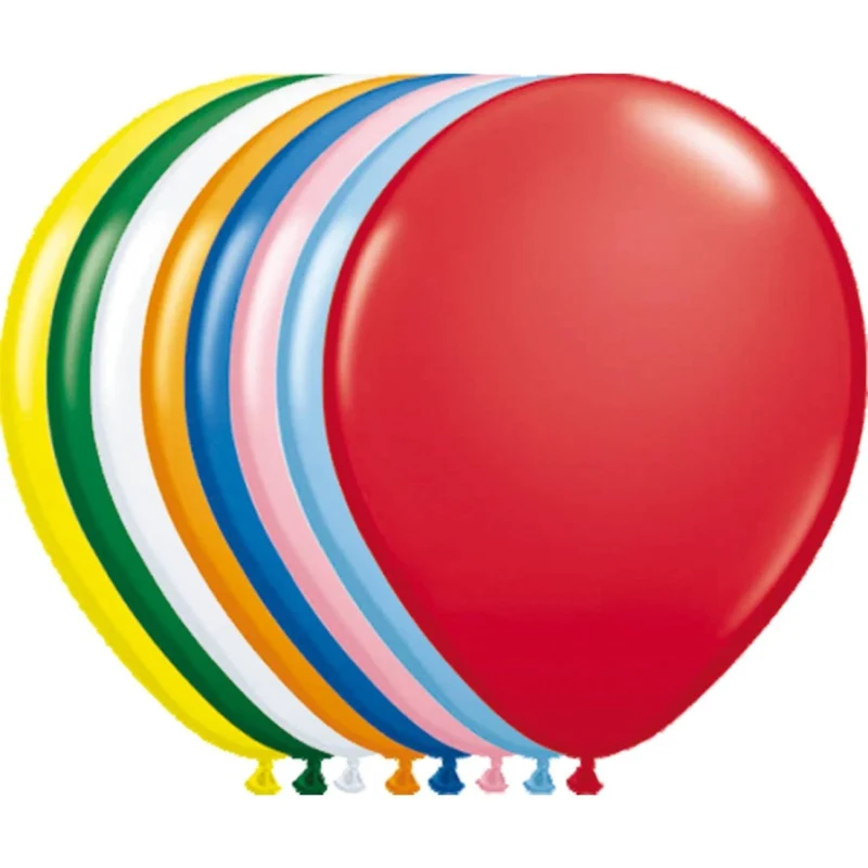 Farbige Latexballons Basic, 30 cm, 10 Stück