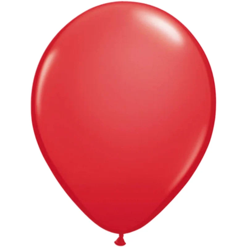 Rote Latexballons, 30 cm, 10 Stück