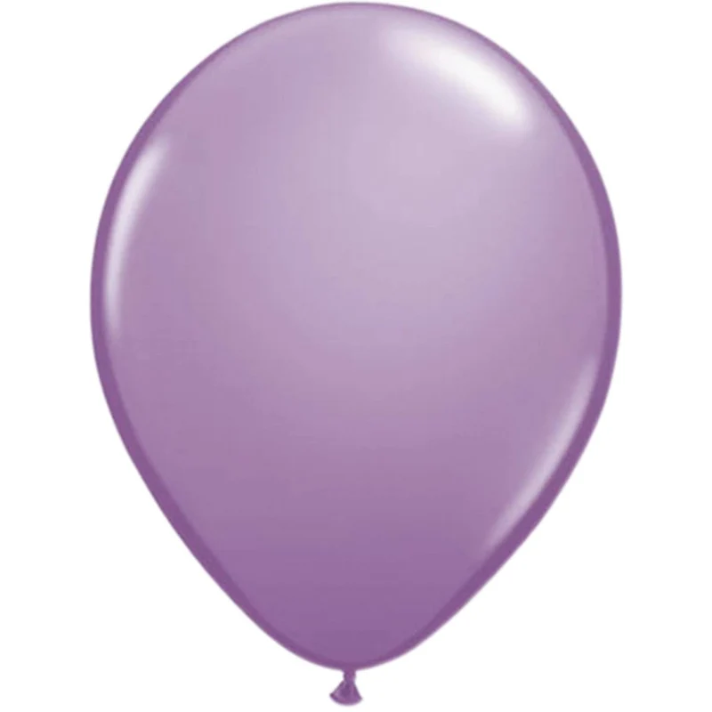 Lavendel-Ballons aus Latex, 30 cm, 10 Stück