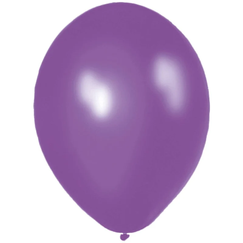Dunkelviolette Latexballons, 30 cm, 10 Stück