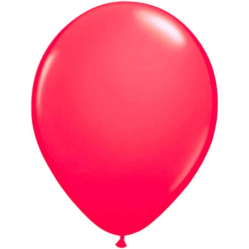 Neonrosa Luftballons, 25 cm, 8 Stück