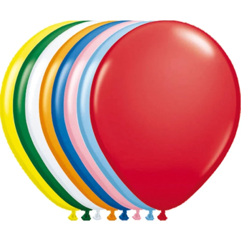 Farbige Latexballons, 30 cm, 25 Stück