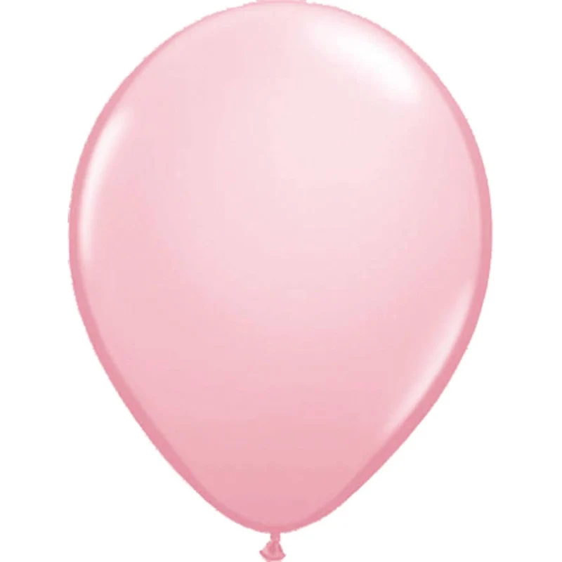 Rosa Latexballons, 30 cm, 100 Stück