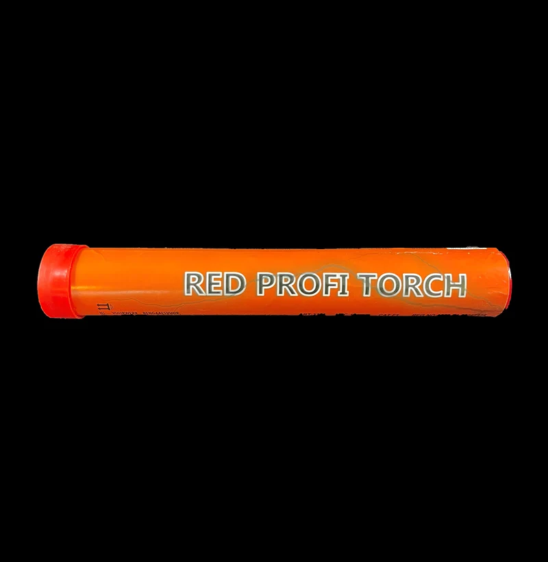 Bengaalse vuur fakkel - Rood