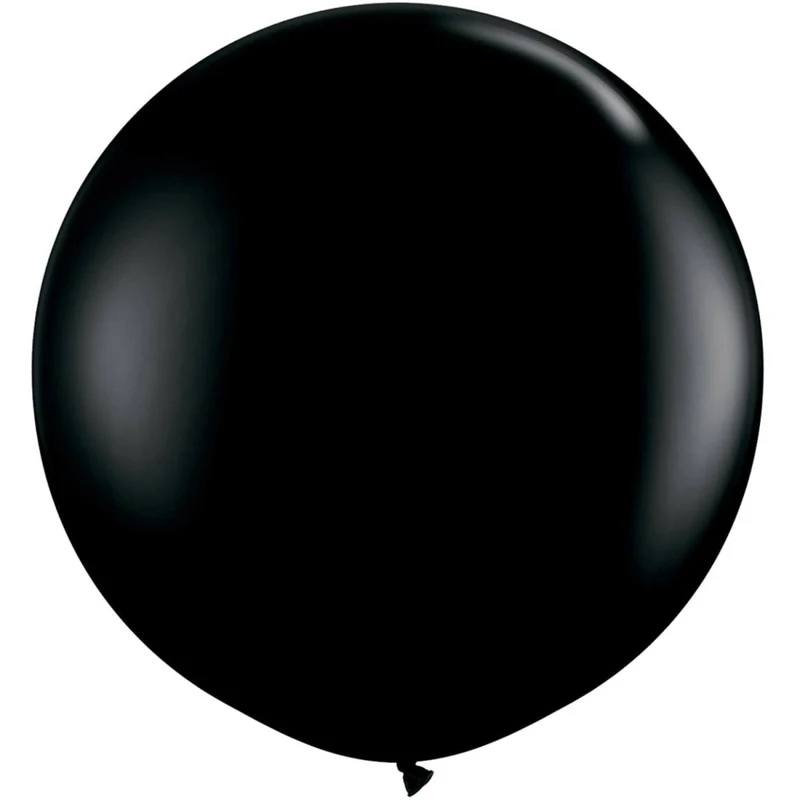 Schwarzer Ballon XL 90 cm