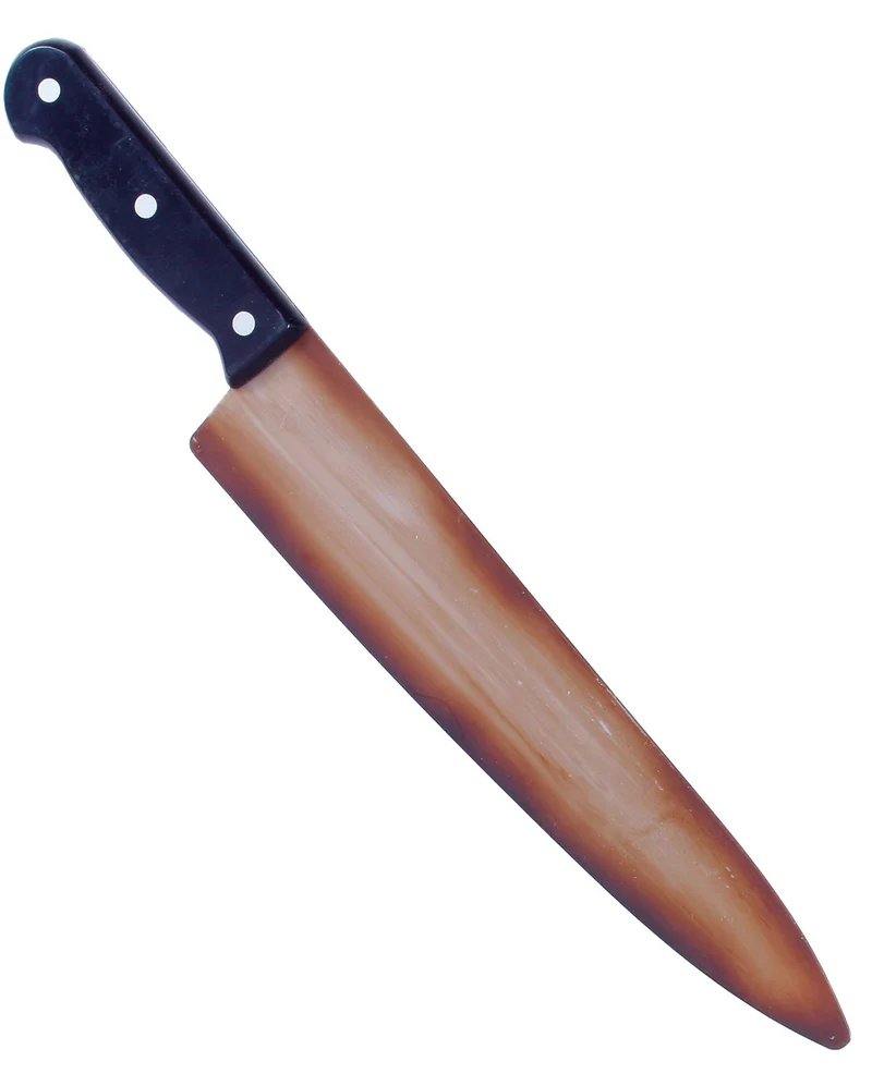 Küchenmesser rostig 36cm