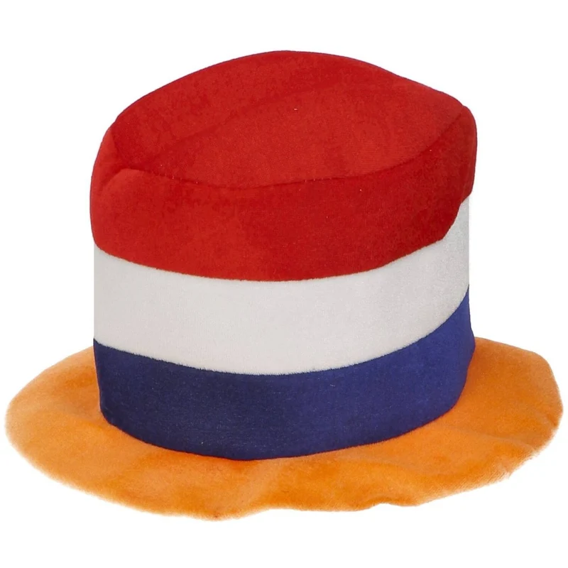 Rot-Weiß-Blauer Hut Holland