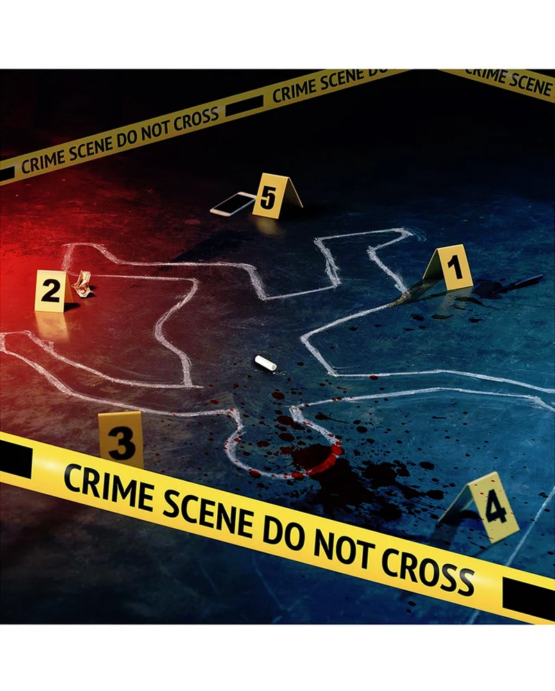 Absperrset Crime Scene