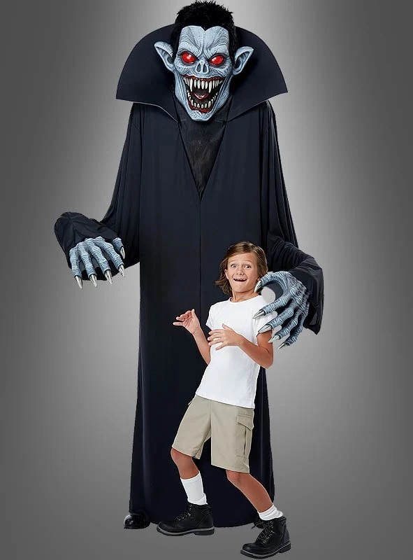 Gigantisches Vampir Kostüm oder Deko ca. 240 cm
